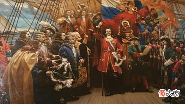【爱历史】普京搬出彼得大帝,仅仅是为了鼓舞士气吗?这是明显要发力的节奏