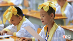 幼儿园汉礼与尊师爱教