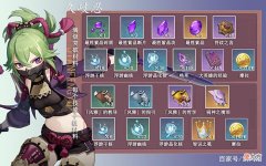 【游戏世界】原神·久岐忍 突破材料，提前收集！