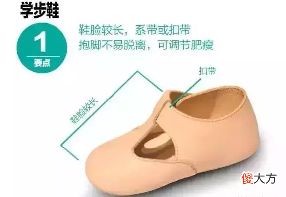 给宝宝穿这样的鞋 宝宝穿什么样的鞋