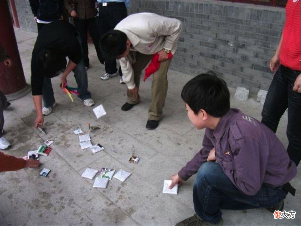 农村70-80后，童年玩过的16种游戏，每一种都很经典，你还记得吗