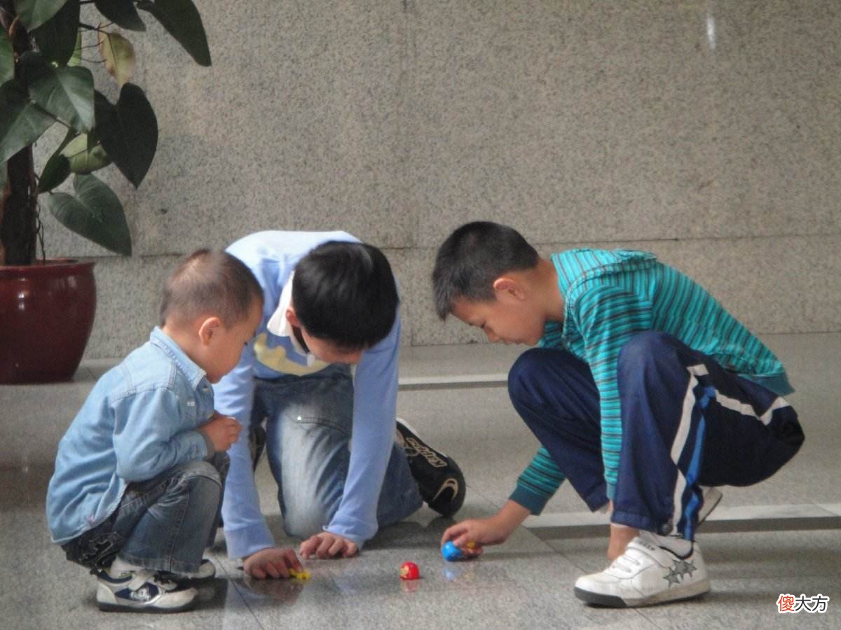 农村70-80后，童年玩过的16种游戏，每一种都很经典，你还记得吗