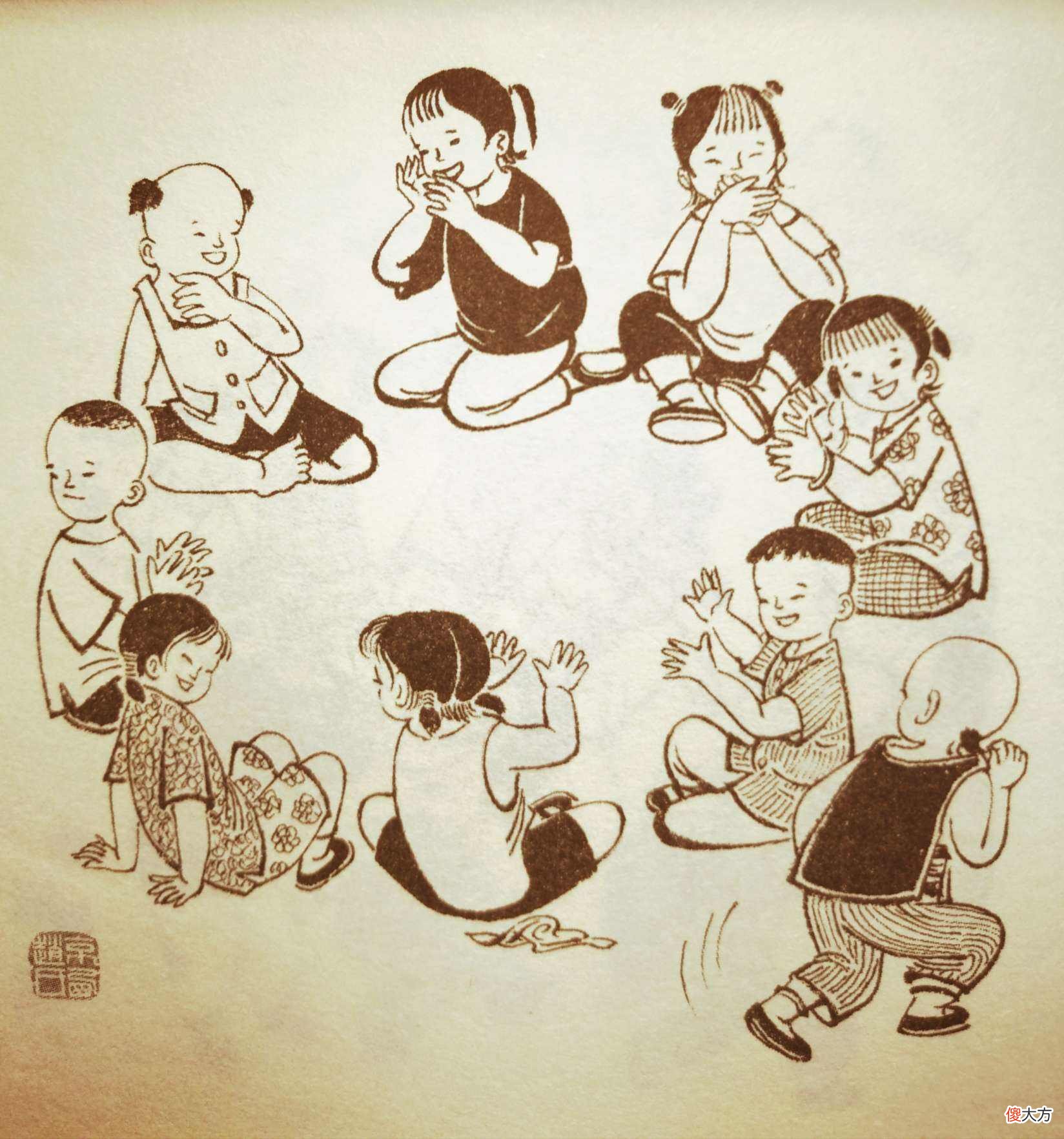 农村70-80后，童年玩过的16种游戏，每一种都很经典，你还记得吗