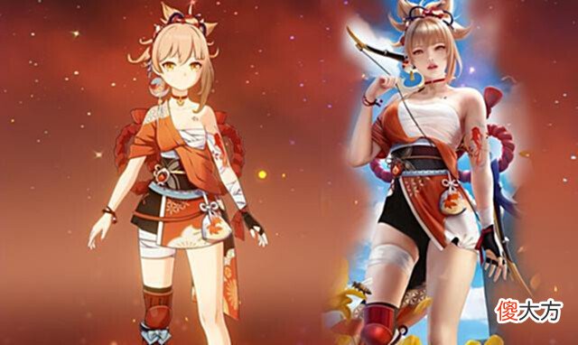 【游戏迷】原神:二创也要讲究合理,都跨越次元壁了,你却那么的不真实