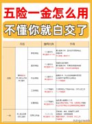 五险一金有什么用？不懂你就白交了！