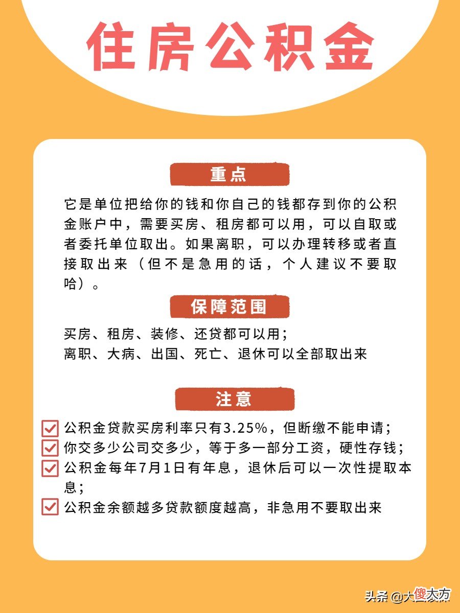 五险一金有什么用？不懂你就白交了！