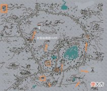 部落与弯刀手游大雪山地图一览2022