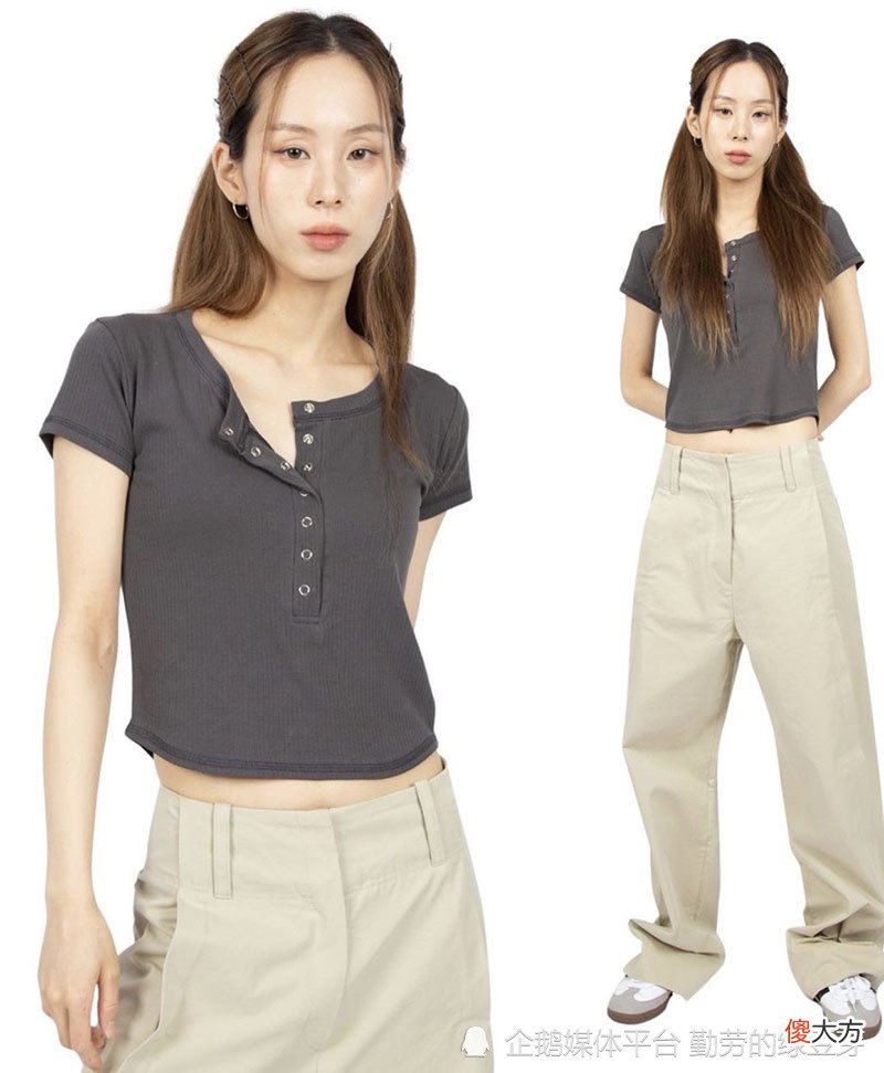 【时尚一点】适合夏季时尚造型Look，引领夏季时尚潮流，时髦动感还百变