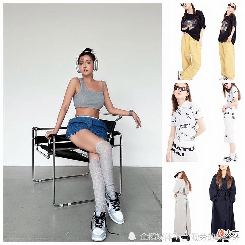 【时尚一点】适合夏季时尚造型Look，引领夏季时尚潮流，时髦动感还百变