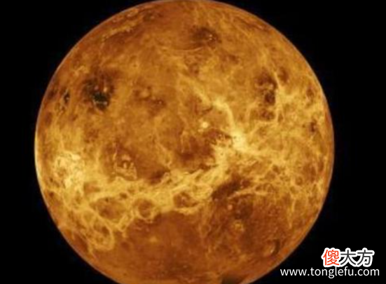「太阳系八大行星」太阳系中温度最高的行星——金星