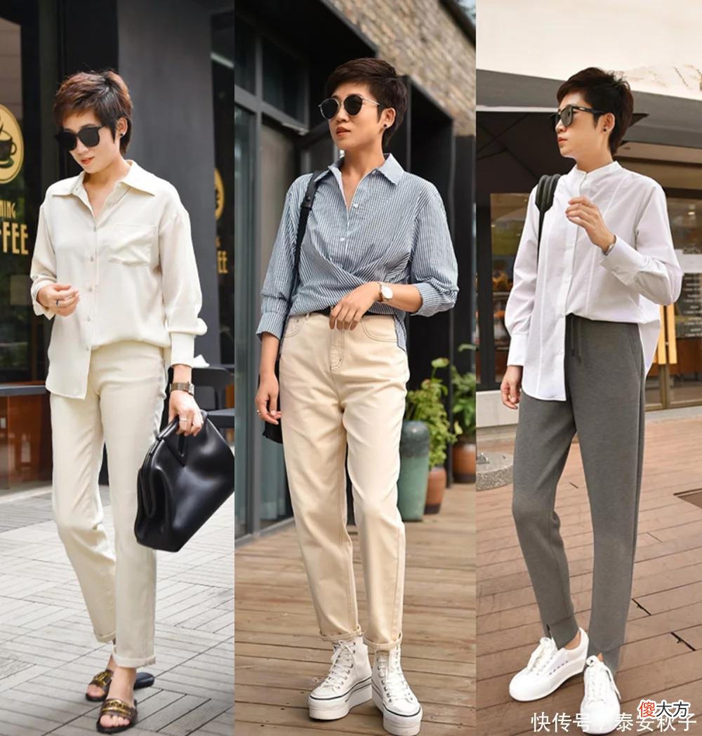 【就爱时尚】若你才50岁，就别穿得太老气！“普通款”配单鞋，优雅减龄又有品味！