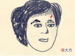 天生自私的人面相分析
