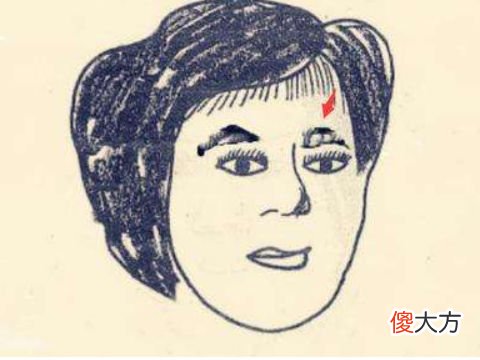 天生自私的人面相分析