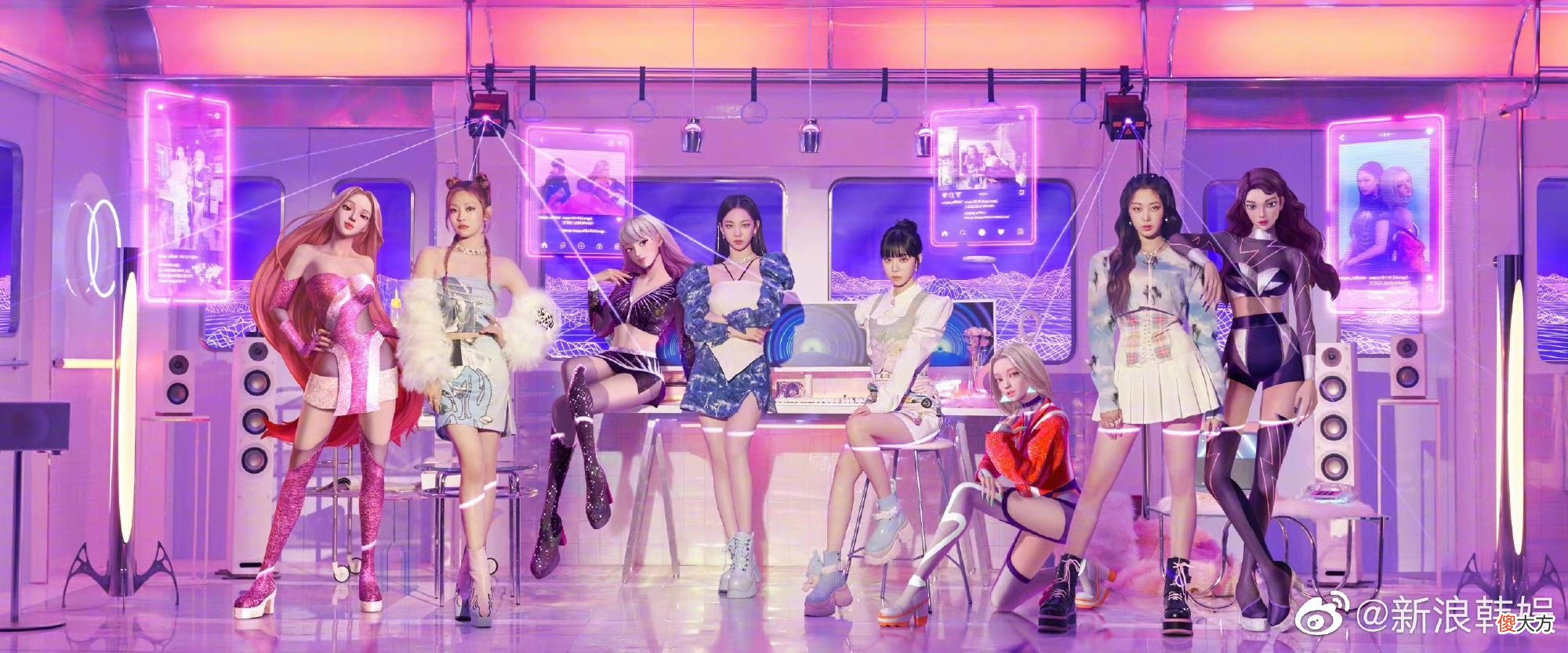 四代齐聚的TOP女团配置？歌曲炫技飙高音，歌词意义不明引争议？