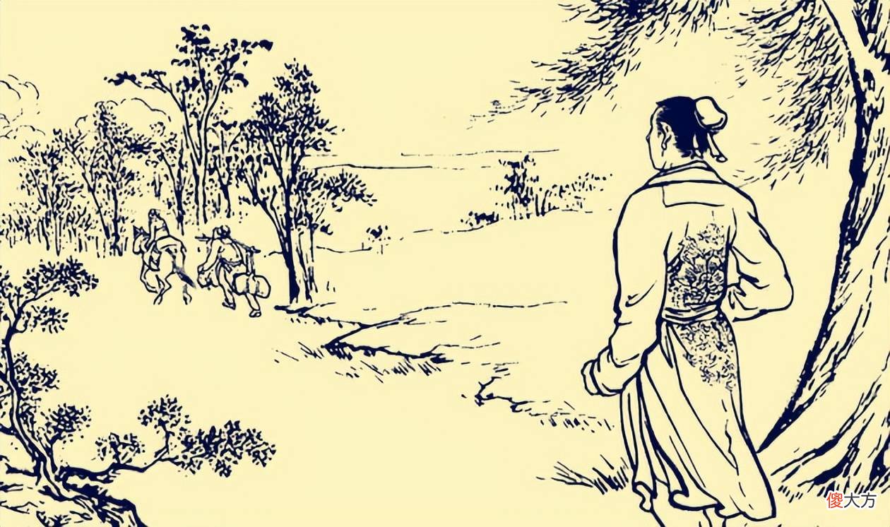 【历史故事】民间故事：郎中采药被草割伤，当晚头顶长出绿叶，道士：你有福了