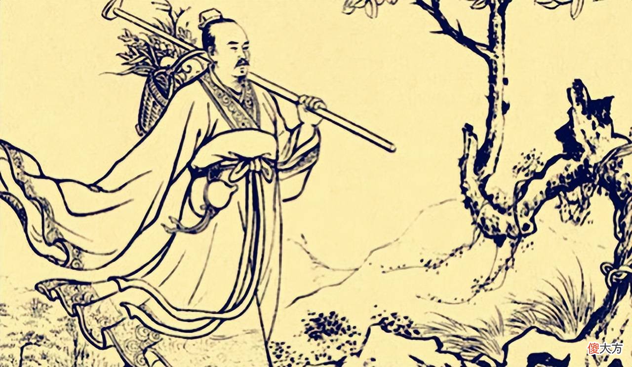 【历史故事】民间故事：郎中采药被草割伤，当晚头顶长出绿叶，道士：你有福了