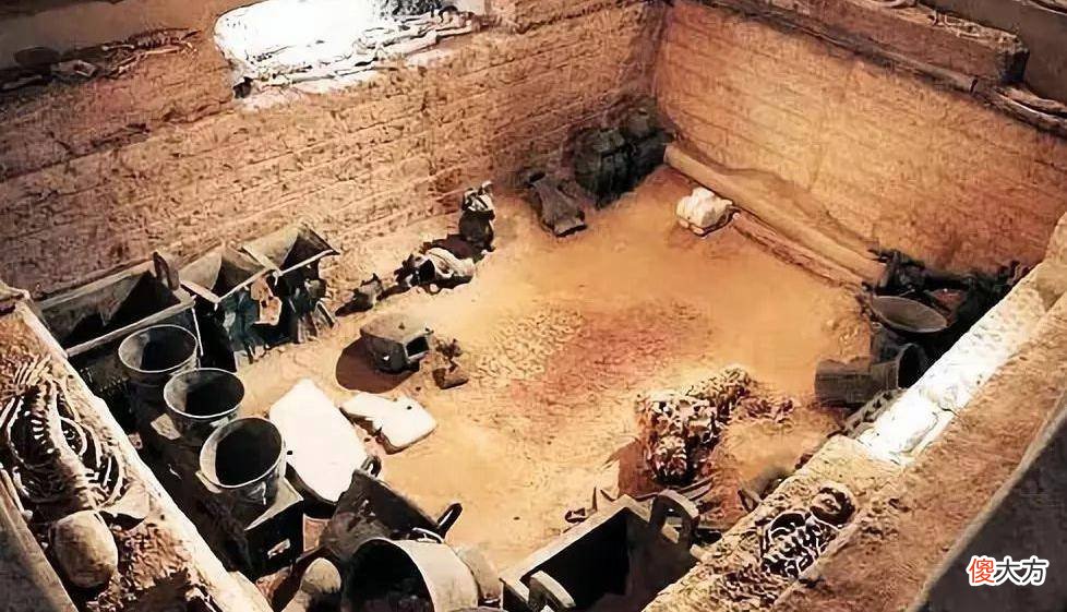 【爱历史】3000年前的王后，死后被丈夫先后许配给三位先王原因令人感动