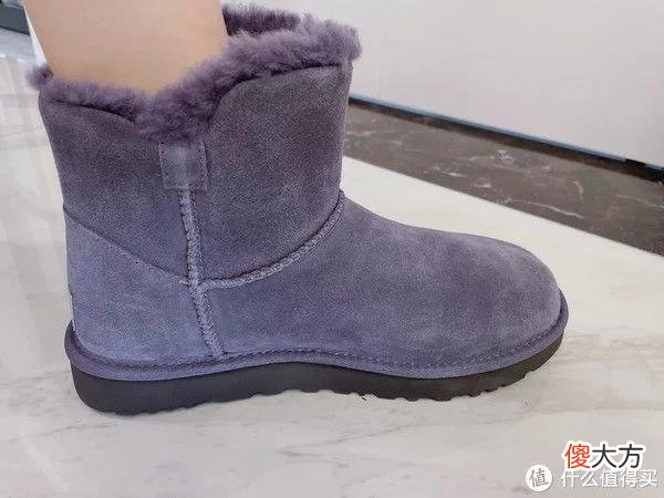 【时尚一点】618剁手记 篇十一：孝敬老婆、畅“剁”无阻，UGG女士经典靴迷你贝莉短筒雪地靴