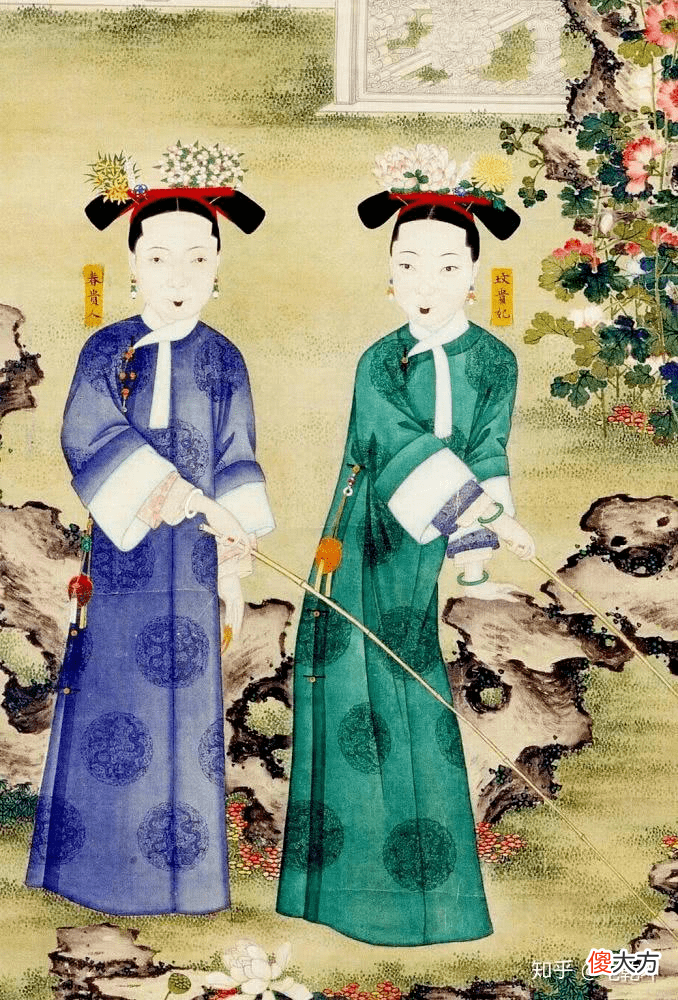 【爱历史】清朝时期的汉族服饰