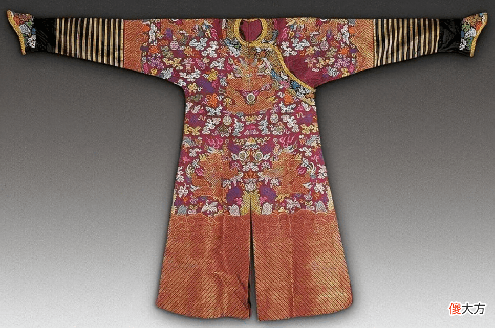 【爱历史】清朝时期的汉族服饰