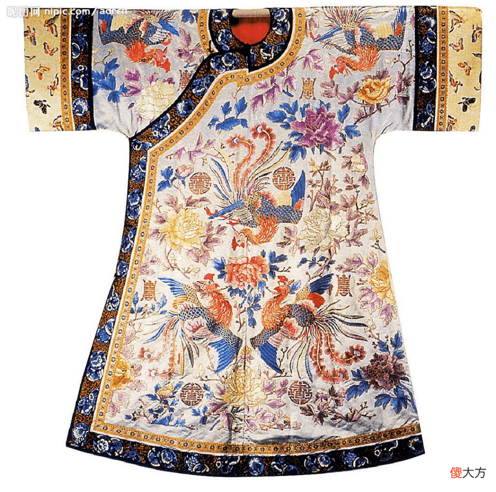 【爱历史】清朝时期的汉族服饰