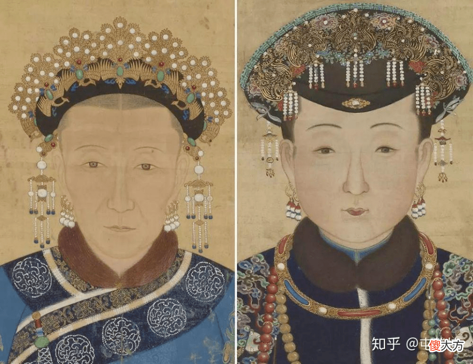 【爱历史】清朝时期的汉族服饰