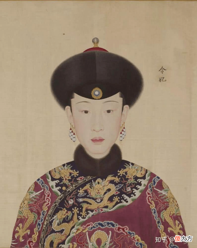 【爱历史】清朝时期的汉族服饰