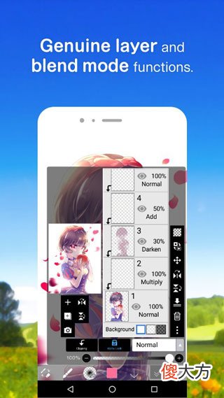 一款非常不错的手机绘画app 手机什么绘图软件好
