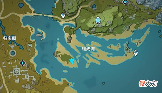 【游戏迷】原神当中的阴间宝箱,知道一个赚到一个,新手前往不要错过!