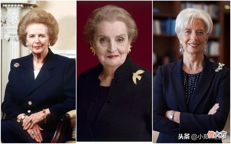 胸针才是我们职业女性的好伙伴 职业装胸针