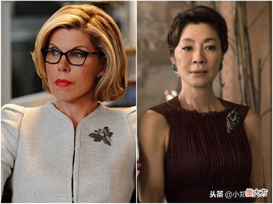 胸针才是我们职业女性的好伙伴 职业装胸针