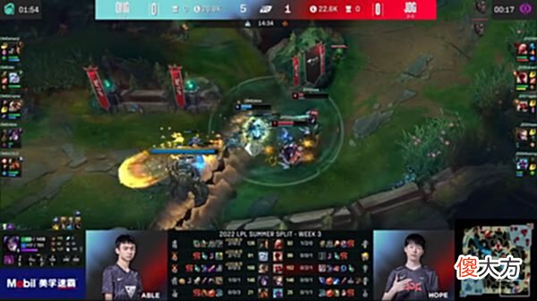 【游戏迷】369塞恩犹如战神，JDG2-1击败OMG豪取四连胜，Hope：想去世界赛