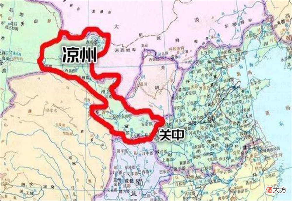 三国时期的凉州具体在哪里 三国时期的凉州是哪里