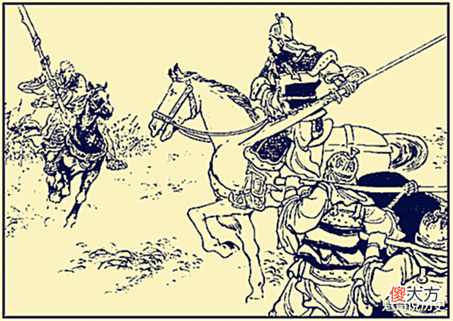 【历史故事】关羽称赞过四个人的武功,两个五虎上将,两个敌人,他们都是谁?
