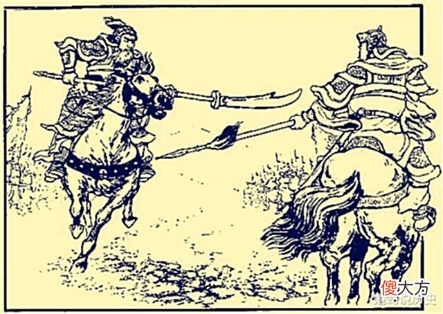 【历史故事】关羽称赞过四个人的武功,两个五虎上将,两个敌人,他们都是谁?