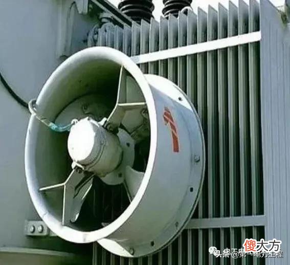 先谈一下变压器是靠什么降温的