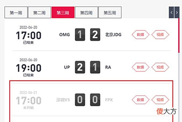 【游戏世界】LPL夏季赛:JDG杀疯了,4连胜到手,暂居榜首!UP让一追二击败RA
