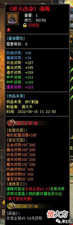 【游戏世界】「遮天三部曲」逆天神级符文技能可以同时叠加？反弹伤害无伤砍怪