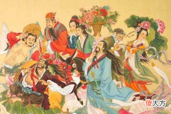 八仙究竟是什么来历 八仙的来历