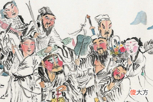 八仙究竟是什么来历 八仙的来历