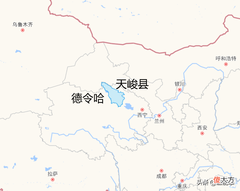 天峻县与德令哈 德令哈到天峻县火车时刻表
