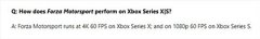 【游戏迷】《ForzaMotorsport》Xbox表现XSX支持4K60FPS