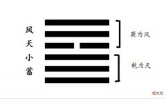 小畜卦象曰君子以懿文德的含义 君子以懿文德