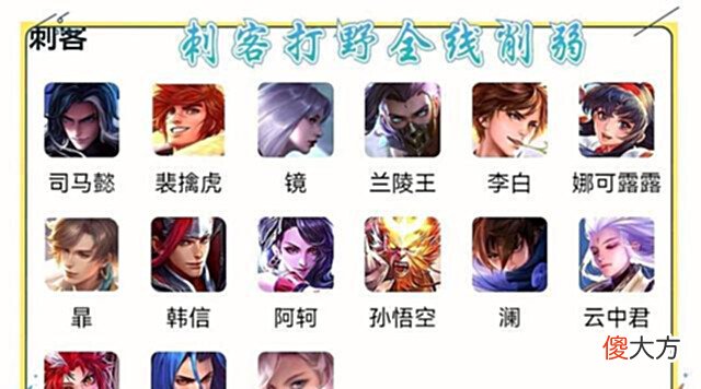 【游戏迷】S28赛季23号更新,刺客打野或被全线削弱,这几点记住可以免踩坑