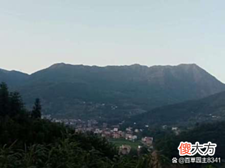 【爱历史】国家风景名胜区——杨岐山的山名由来