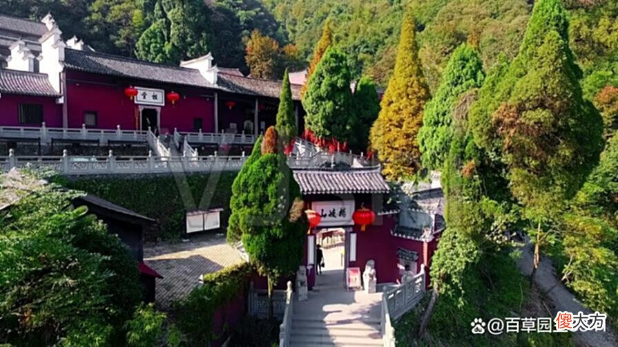 【爱历史】国家风景名胜区——杨岐山的山名由来