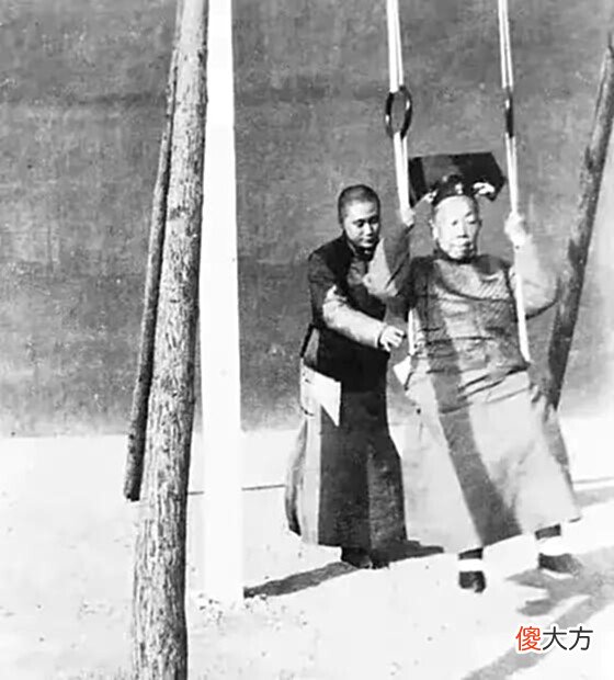 【爱历史】晚清义和团成员惨被斩首，老太监选宫女罕见绝版真实老照片9张