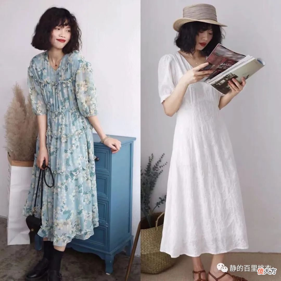 【就爱时尚】夏天“连衣裙＋平底鞋”最舒适！准备这3双鞋子，可日常可休闲