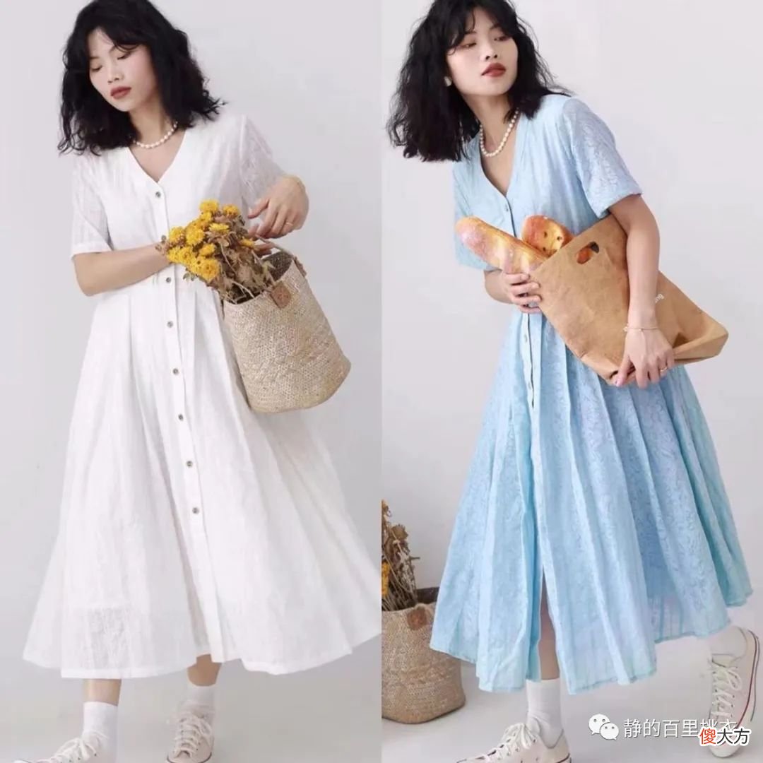 【就爱时尚】夏天“连衣裙＋平底鞋”最舒适！准备这3双鞋子，可日常可休闲