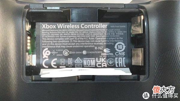 【游戏世界】游戏装备 篇一：xbox series 手柄真假辨别方法浅谈   又名 《真假xbox series手柄技术分析报告》